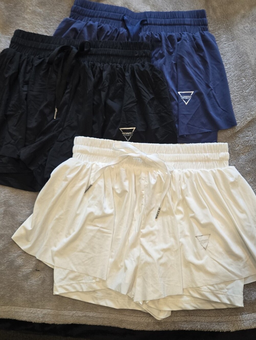 Women's Running Shorts - Navy Blue